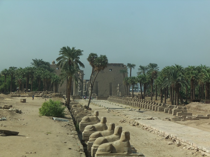 Sito archeologico della Città di Luxor Egitto